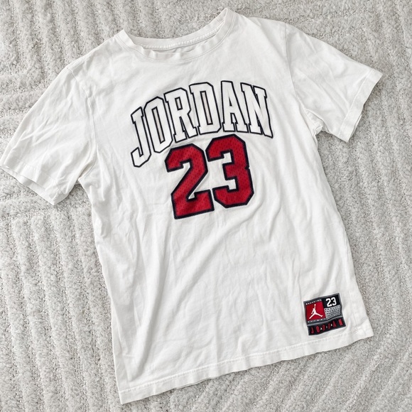 Jordan Other - Jordan Air 23 Jersey T-shirt Big Boys L by Flight